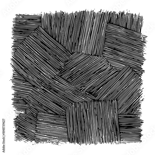 Dark mysterious background with subtle gradient texture and neutral tones for creative design projects and artistic expressions