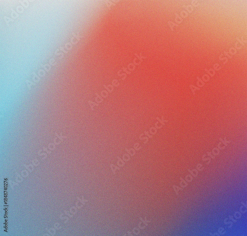 빨강 파랑 컬러풀 그라데이션 질감 배경