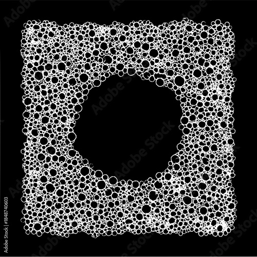 Dark mysterious background with subtle gradient texture and no visible objects or features present anywhere in sight