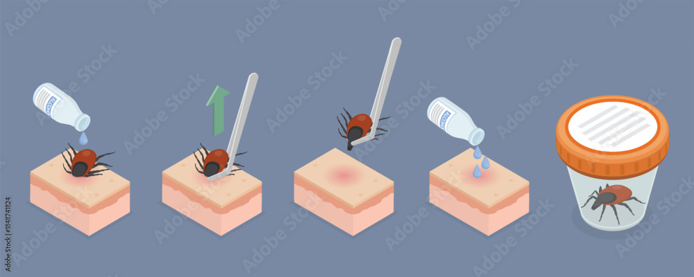Εκτύπωση καμβά animal, banner, bite, bug, cartoon, correctly, danger, dangerous, disease, ectop