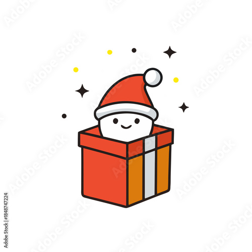santa claus with gifts