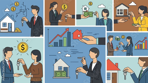 business people in the office