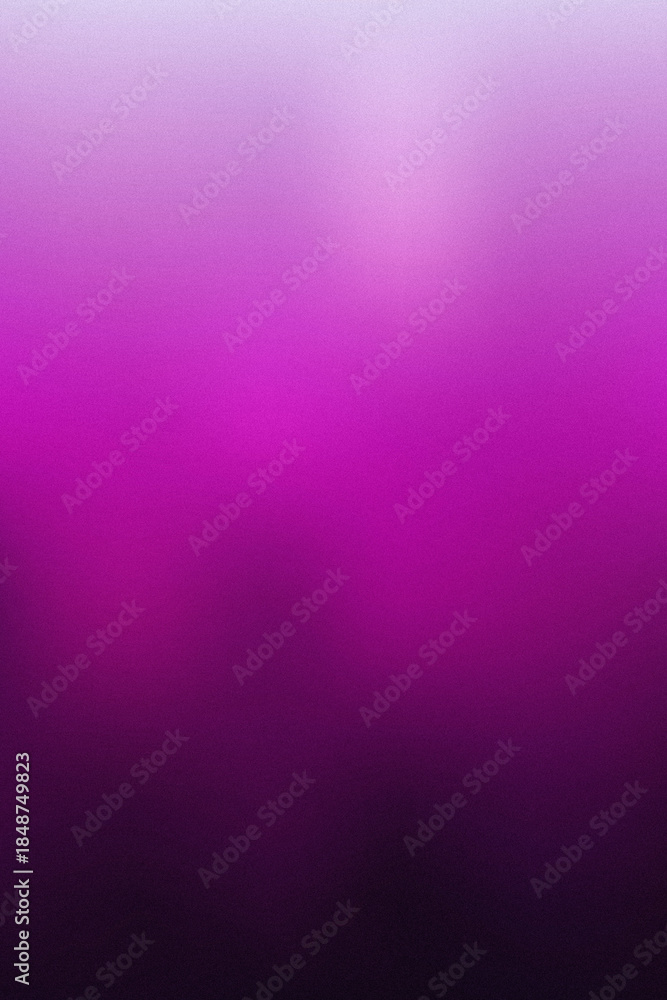 Fototapeta premium A smooth gradient transitioning from light purple to dark purple.