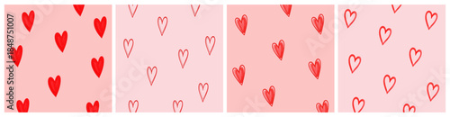 Watercolor Red Heart