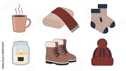 Cozy winter essentials for a warm and comfortable season indoors and out