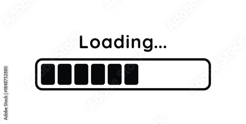 Loading icon stock illustration