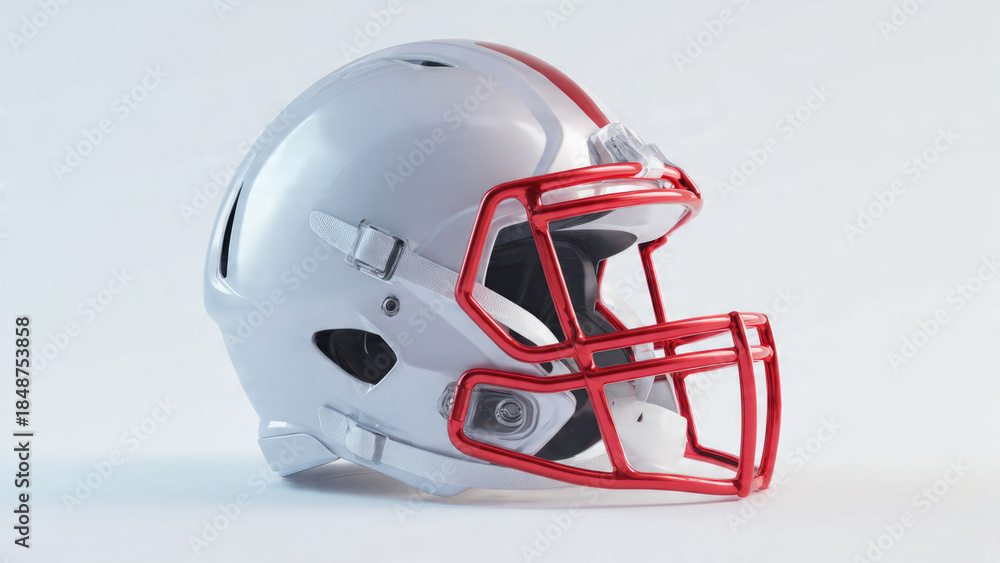 Fototapeta premium Football Helmet Isolated