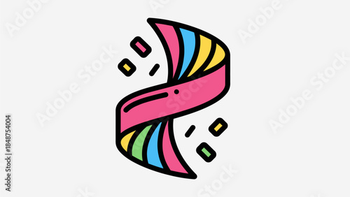 Colorful Lollipop Icon