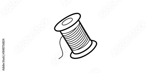 Spool of thread for sewing and crafting projects