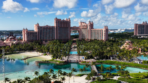 Φωτογραφία Atlantis Hotel In Paradise Island In Nassau Bahamas