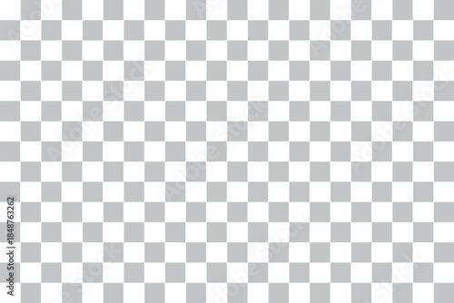 Seamless checkerboard pattern grey and white squares for background or texture graphic design element