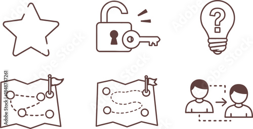 Conceptual icons for problem solving and innovation