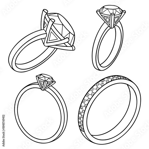 diamond engagement ring