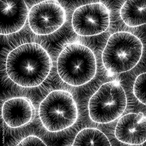 Abstract black and white background