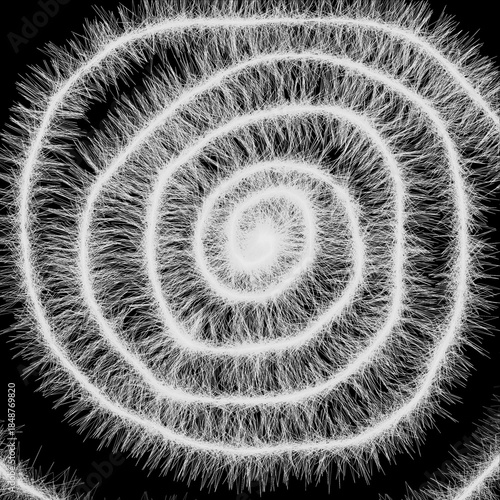 Abstract black and white background