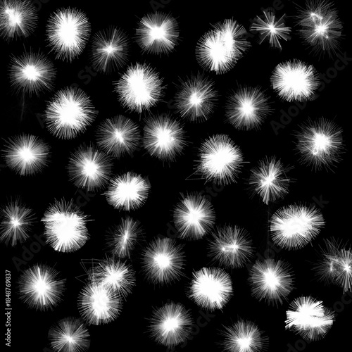 Abstract black and white background