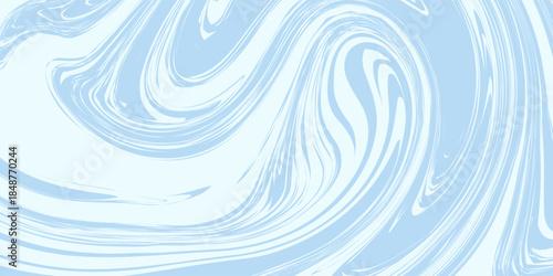 Abstract background seamless pattern with colorful waves. Trendy vector illustration in retro psychedelic style art