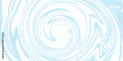 PrintColorful blue marble effect background acrylic paints