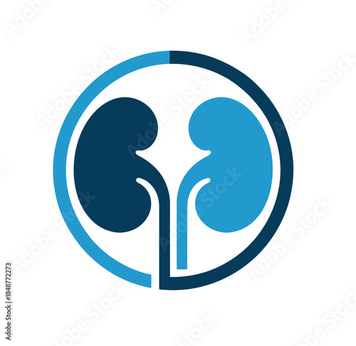 Kidney Health Awareness Logo Design