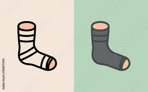 Broken Leg Socks, Medical Compression Stockings