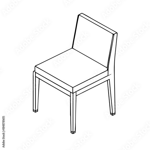 Upholstered dining chair upholstered chair furniture