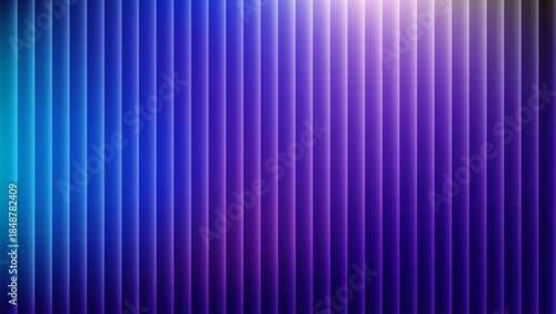 Glass ripple texture with dark gradient background design. Modern glass ripple texture effect. Futuristic distortion, moody abstract glow, reeded vertical blur. Vector Illustration