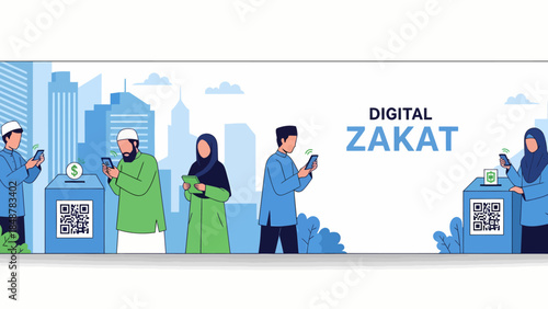Digital Zakat Facilitating Islamic Charity with Modern Technology for Seamless Giving