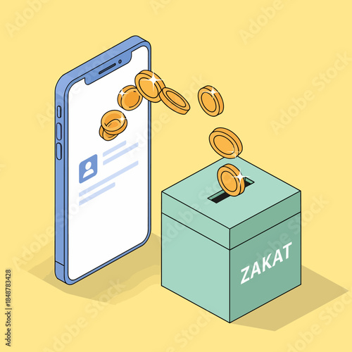 Digital Zakat Payment A Modern Way to Fulfill Religious Obligations Through Mobile Devices
