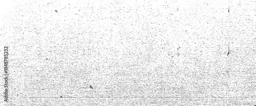 Grunge paper texture with photocopy effect overlay. Rough vintage background featuring distressed edges, dirt patterns and aged surface details for authentic retro designs. Vector bg.