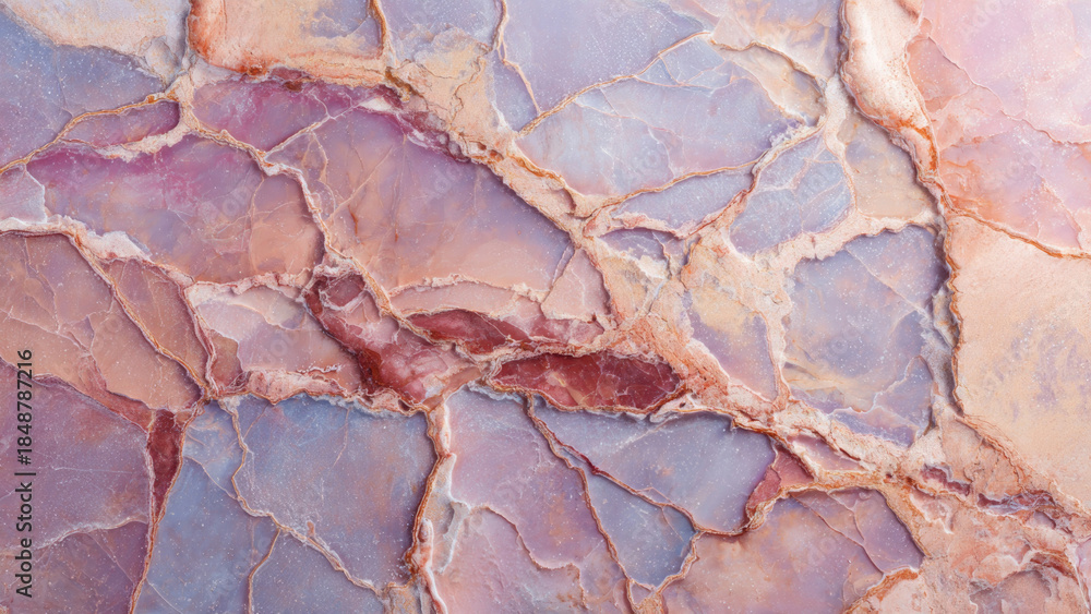 Fototapeta premium Abstract Pink and Purple Marble Texture