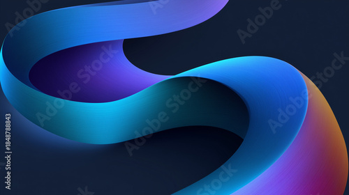 abstract blue background