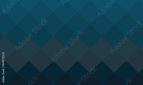 Dark blue diamond pattern gradient background abstract