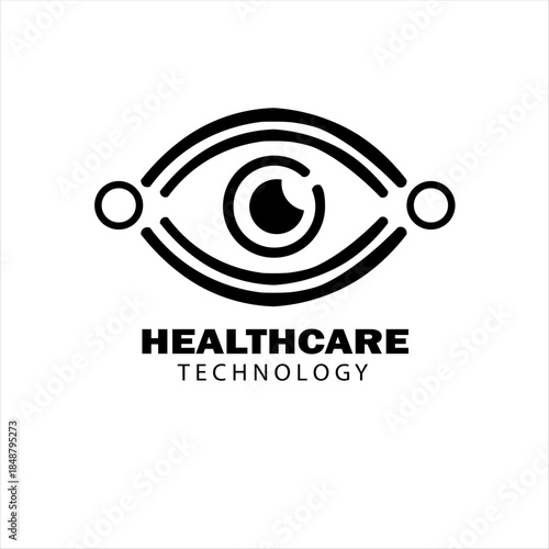 Clean and professional healthcare logo symbolizing care, trust, and medical excellence. Ideal for hospitals, clinics, doctors, wellness centers, and health brands.