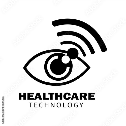 Clean and professional healthcare logo symbolizing care, trust, and medical excellence. Ideal for hospitals, clinics, doctors, wellness centers, and health brands.