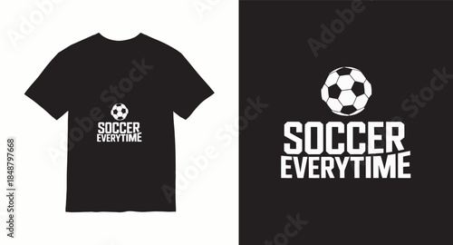 Soccer football vector t-shirt design