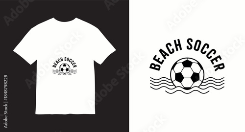 Soccer football vector t-shirt design