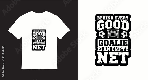 Soccer football vector t-shirt design