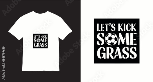 Soccer football vector t-shirt design