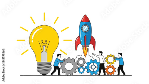 Teamwork ignites innovation and propels business success