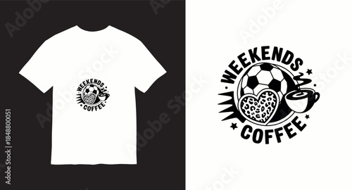 Soccer football vector t-shirt design
