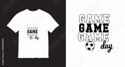 Soccer football vector t-shirt design