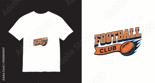 Soccer football vector t-shirt design