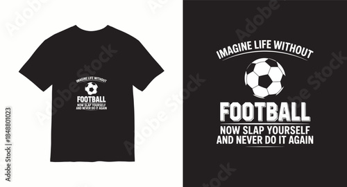 Soccer football vector t-shirt design