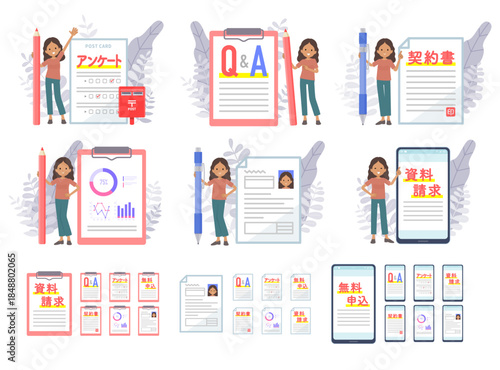 flat melanin skin women_Various-documents