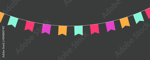 Flag street object icon sign symbol decoration happy purim day carnival festival march month flag street colorful holiday celebration costume parade birthday fun enjoy happy purim day flag.3d render