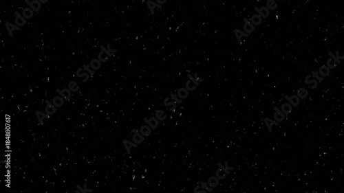 Seamless Loop 4K Old Film Overlay Video Mask Animation with Dust, Scratches, and Vintage Shimmer Effect. 4k video animation seamless loop