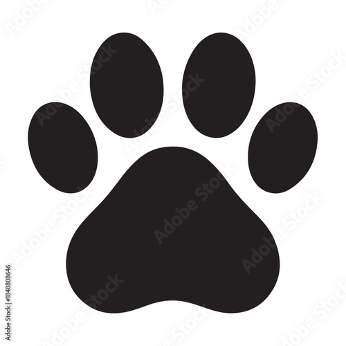 cat paw print