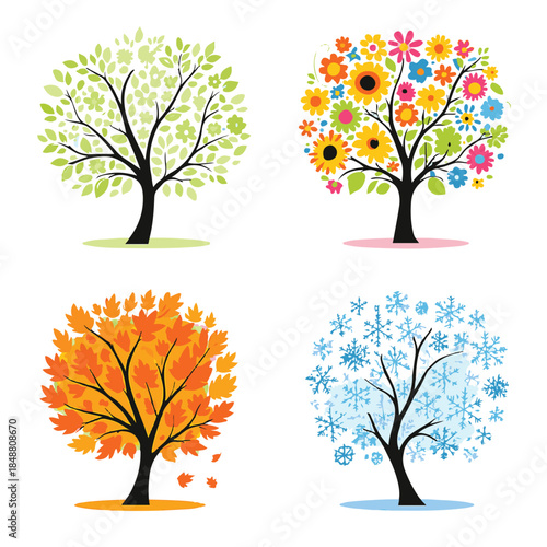four seasons tree