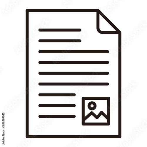 Product Description Icon