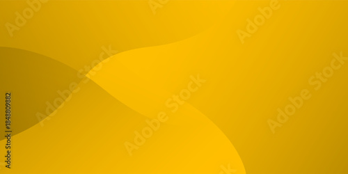 Abstract background Yellow diagonal line wave with technology concept for template, poster, wallpaper, flyer design. Vector illustration	